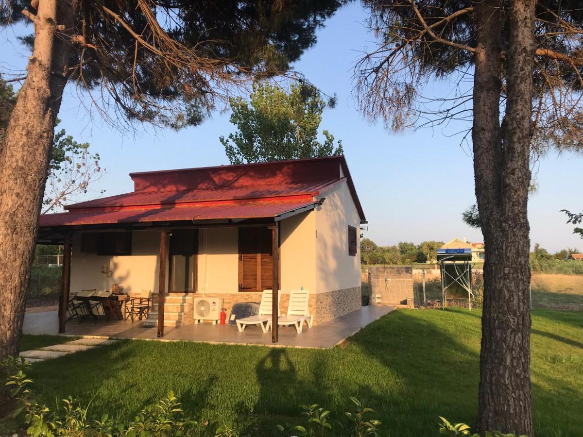 Aster Beach House Nea Thesi Esterno foto