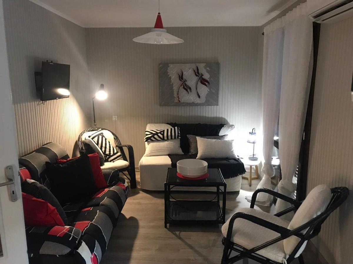 Aster Beach House Nea Thesi Esterno foto