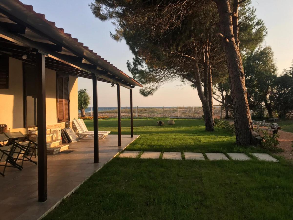 Aster Beach House Nea Thesi Esterno foto