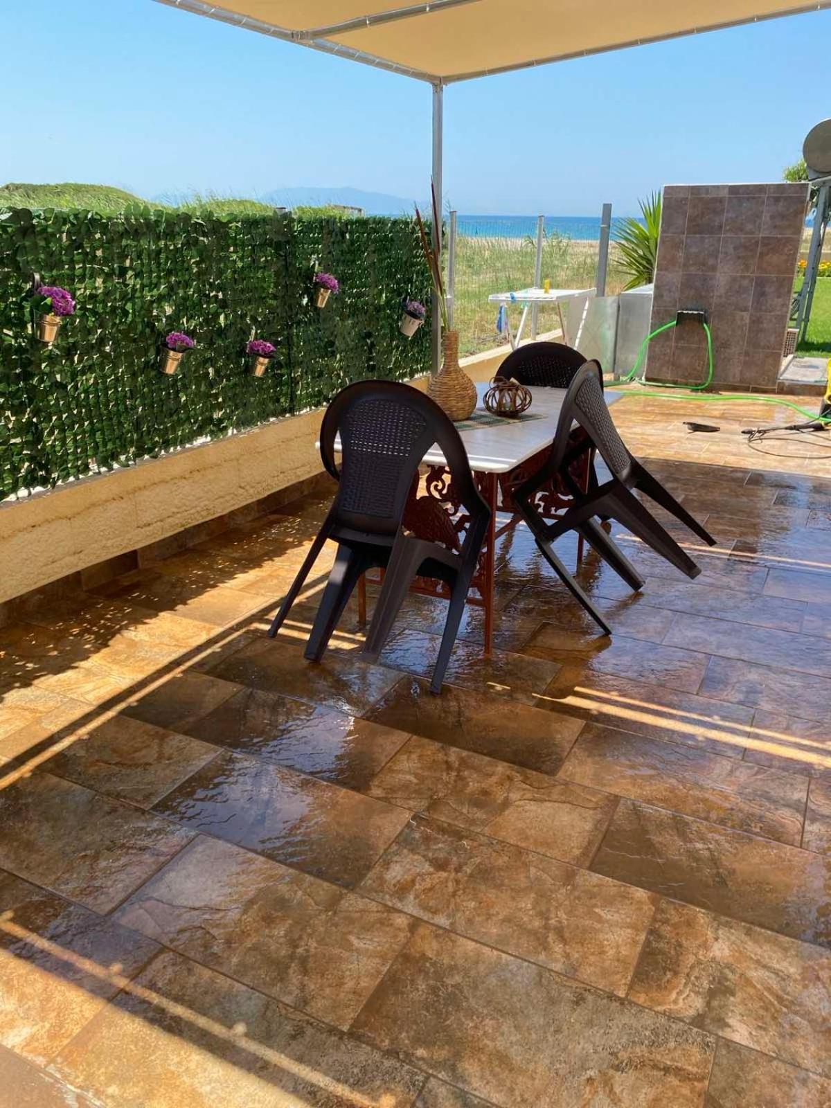 Aster Beach House Nea Thesi Esterno foto